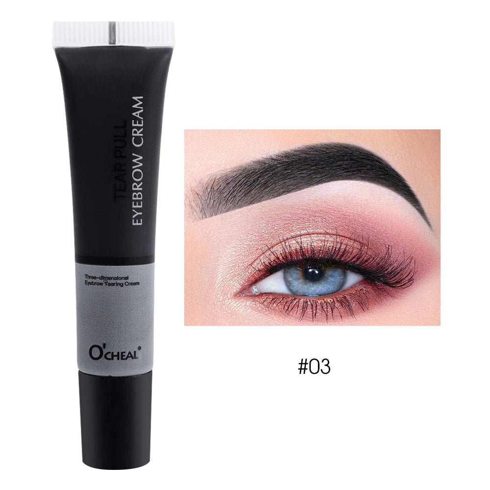 Long-Lasting Waterproof Eyebrow Gel